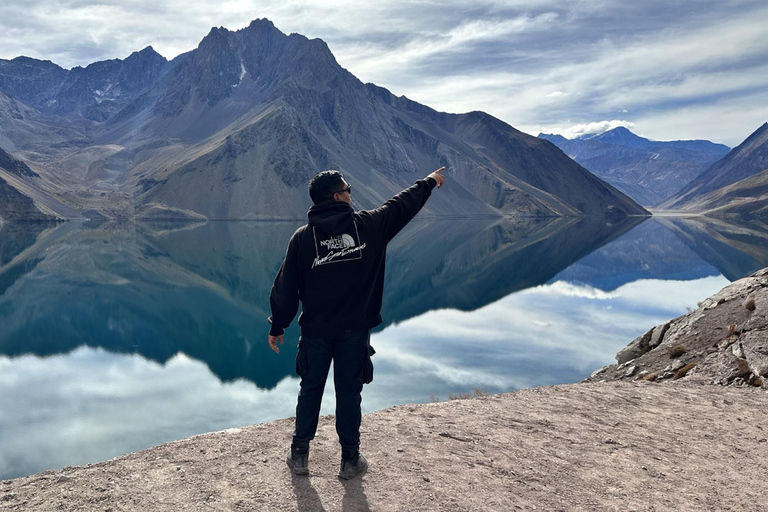 Depuis Santiago : Visite du canyon de Maipo avec vue sur la Cordillère des Andes