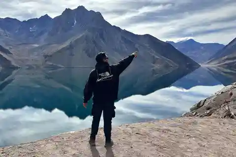 De Santiago: Excursão ao Cânion do Maipo com vista para a Cordilheira dos Andes