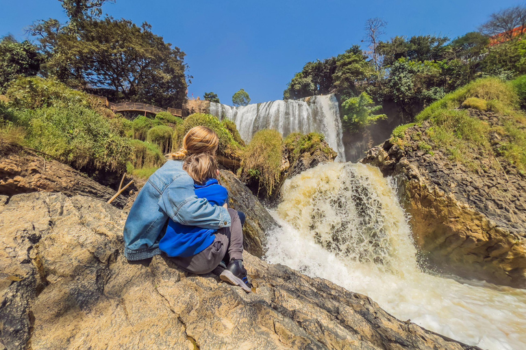 Découvrez le meilleur de la campagne de Dalat (voiture privée)