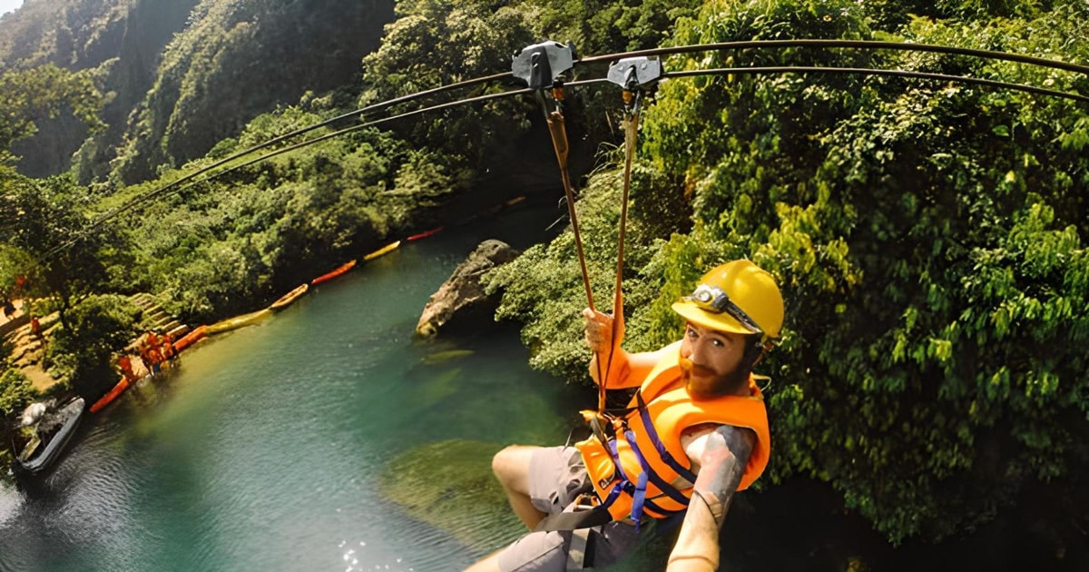 Da Nang/Hoi An: Rafting & Zipline Tickets and Tour Options