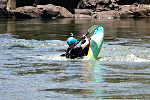 Kayaking The Zambezi