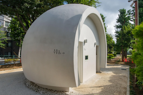 Tokyo : Projet de toilettes et visite des merveilles architecturales