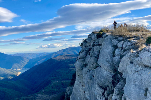 Mittelalterliche Städte und Naturparks Exklusive Reise mit Abholung