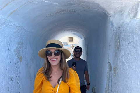 Santorini: Private 5-Hour Island Highlights Tour