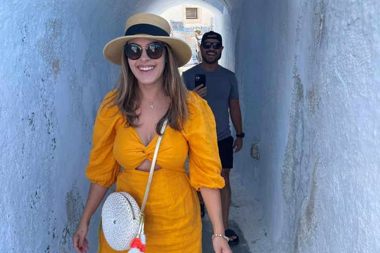 Santorini: Private 5-Hour Island Highlights Tour