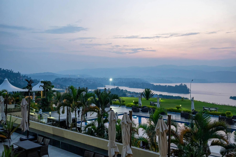 Kigali: Lake Kivu Day Trip with Boat cruise and Lunch