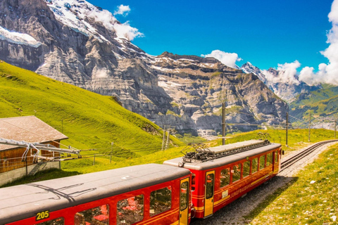 Spectacular ride to experience Jungfraujoch - Top of Europe Explore Jungfraujoch – Top of Europe from/to Grindelwald