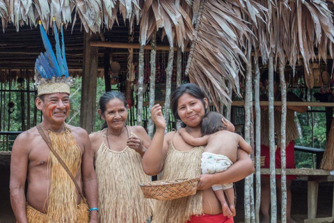 Iquitos: 5-Day Amazon Camp, Zipline & Jungle Tour