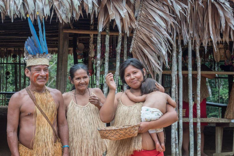 Iquitos: 5-Day Amazon Camp, Zipline & Jungle Tour