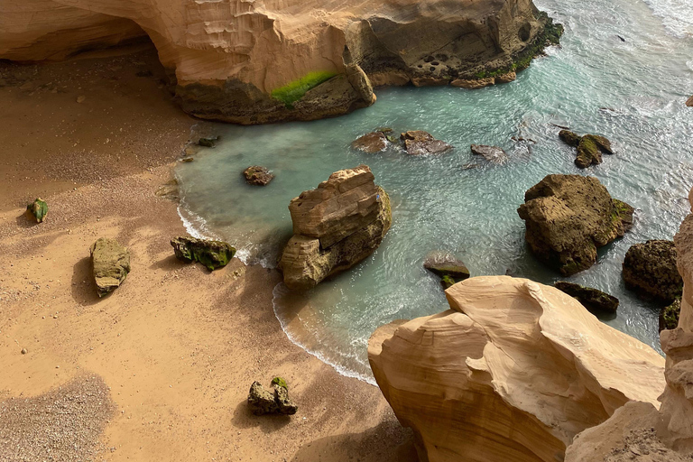 Agadir: Sinec Canyon Guided Tour with Sandboarding