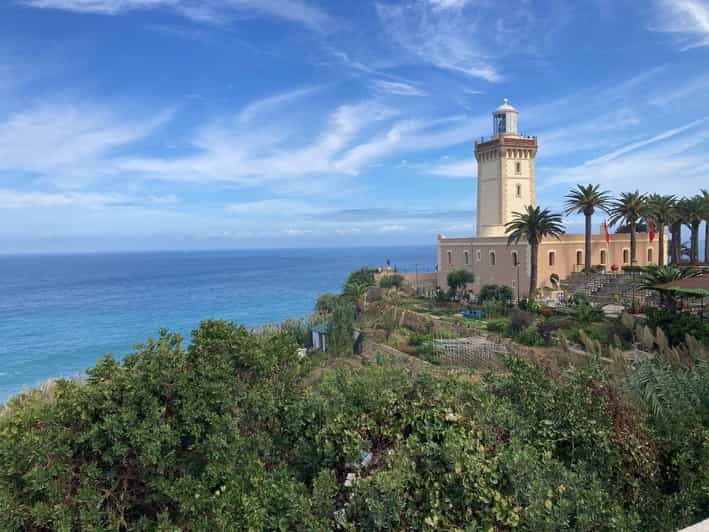 Visite de Tanger depuis un bateau de croisière, balade à dos de chameau tout compris - dromadaire
