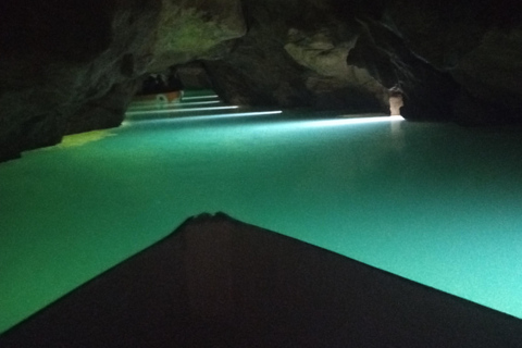 Depuis Valence : Visite guidée des grottes de San José avec transport