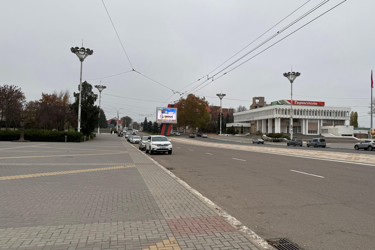Tiraspol: Guided City Tour with Hidden Gems