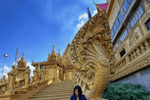 Phnom Penh: Killing Fields, S-21, Silk Island Half/Full Day