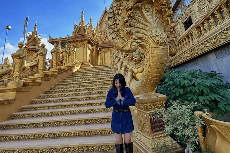 Phnom Penh: Killing Fields, S-21, Silk Island Half/Full Day