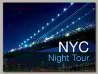 Тур по Нью -Йорку ночью - Housity