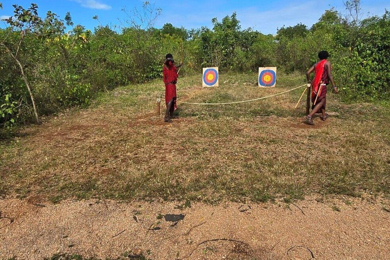 ZANZIBAR: Mnemba Island Dolphins & Maasai Village Experience