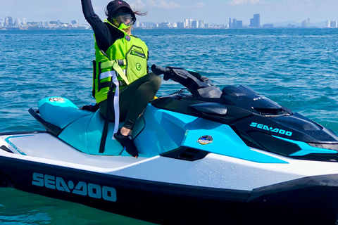 Pattaya Jet Ski Rental by TSA Thailand 15 Minutes Rental