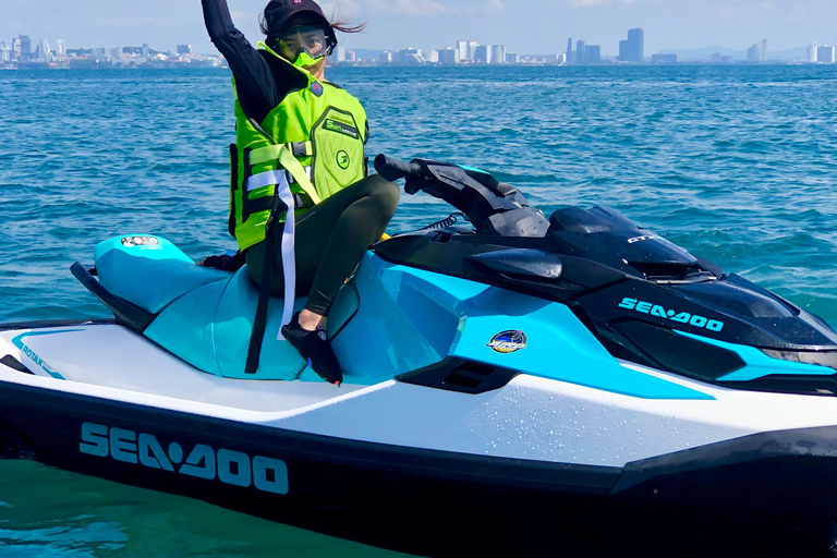 Aluguer de Jet Ski em Pattaya pela TSA Tailândia1h de aluguer