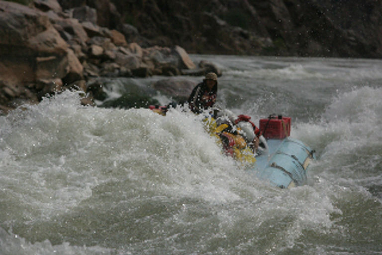 Grand Canyon Full-Day Whitewater Rafting from Las Vegas