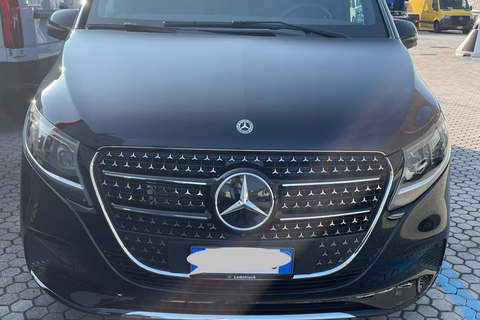 Milan Transfer from city to Serravalle Design Outlet MINIVAN