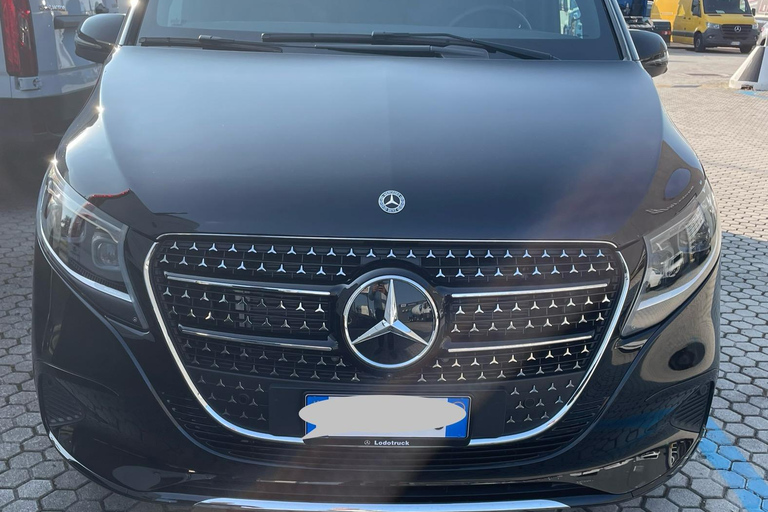 Milan Transfer from city to Serravalle Design Outlet MINIVAN