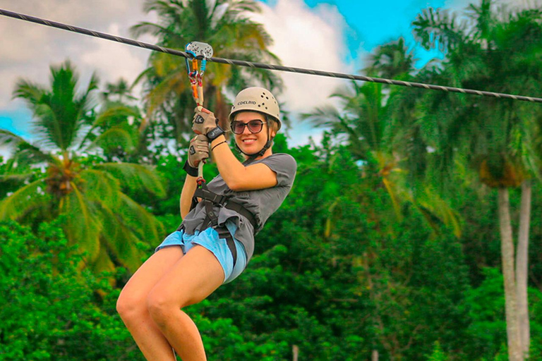 Zip Line Adventure in Punta Cana