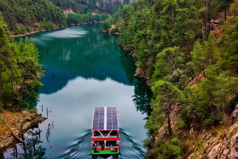 Antalya: All-Inclusive Jeep & Boat Canyon Adventure + Lunch