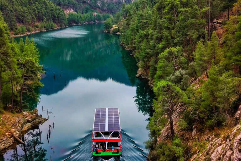 Antalya: All-Inclusive Jeep & Boat Canyon Adventure + Lunch