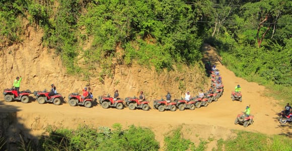 Puerto Vallarta: ATV Adventure with Tequila Tasting