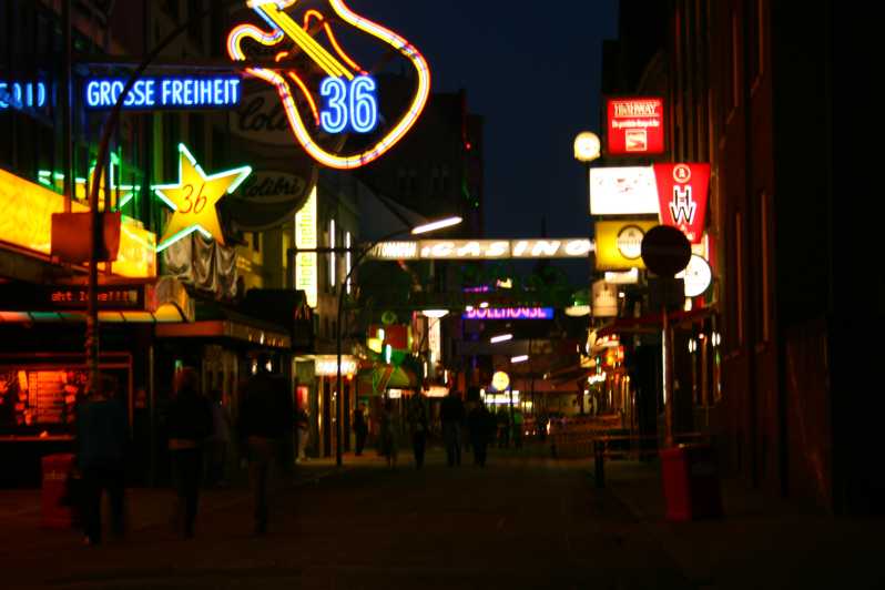 slids hovedsagelig snack Hamburg St Pauli: Red Light District Walking Tour | GetYourGuide