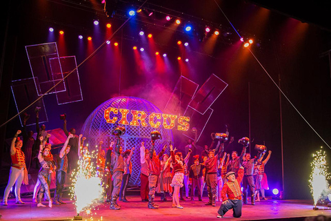 London's West End: Ticket to Cirque Berserk