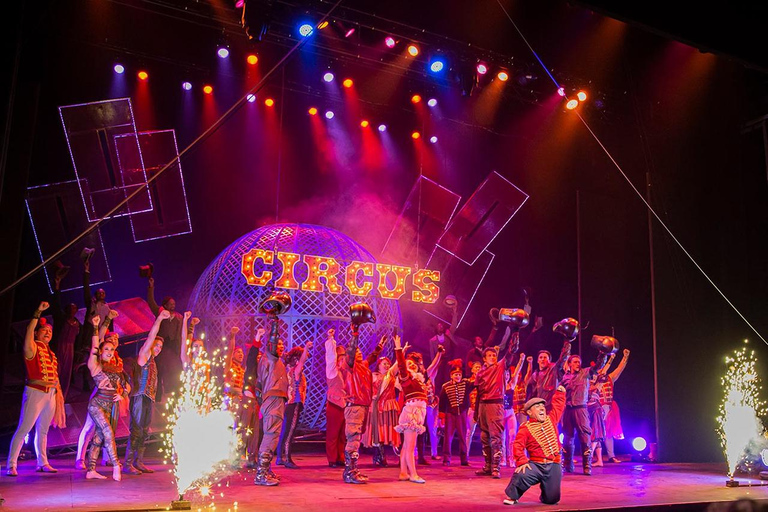 London's West End: Ticket to Cirque Berserk