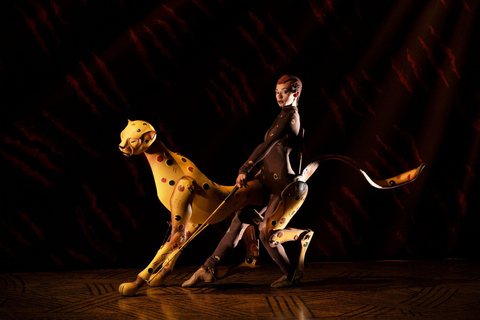 Paris: The Lion King at the Théâtre Mogador