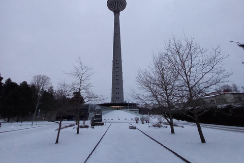 Tallinn TV tower and Botanic garden (a tour with a guide)
