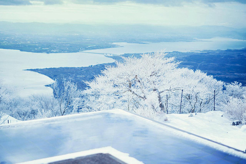 Depuis Osaka : Excursion d&#039;une journée à la station de ski de la vallée de Biwako