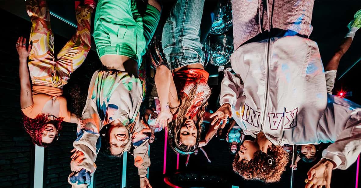 Afbeelding 10 van Amsterdam: The Upside Down & The All Out Combinatie Ticket