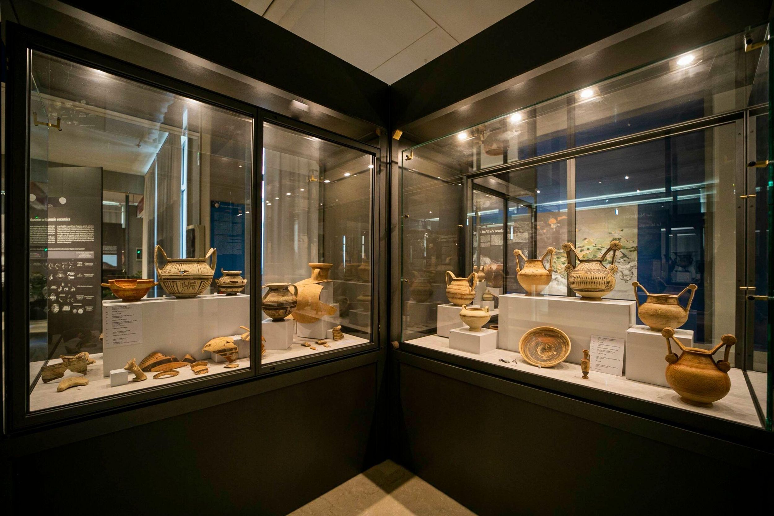 Fasano: Eintrittskarte für den Archäologischen Park von Egnazia und das Museum