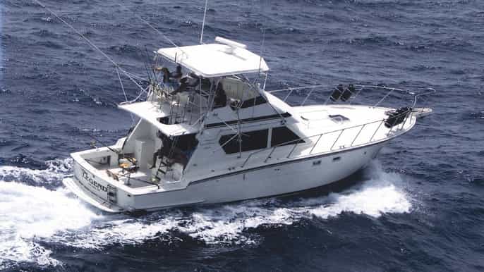 halfday deep sea fishing charter in san juan