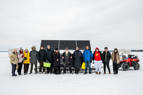 Lake Simcoe: Ice fishing experience