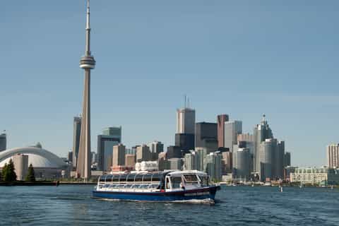 toronto harbor and islands sightseeing cruise