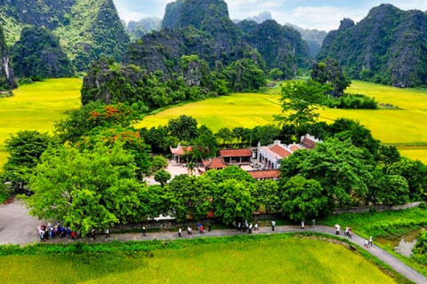 From Ha Noi: Hoa Lu, Tam Coc &amp; Mua Caves Full-Day Trip