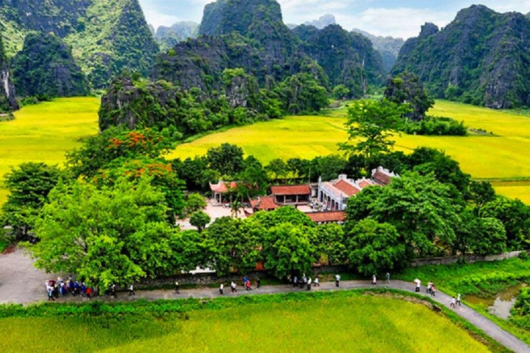 Z Ha Noi: Hoa Lu, Tam Coc i jaskinie Mua - wycieczka 1-dniowa