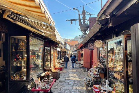 Makarska: Private day tour to Sarajevo