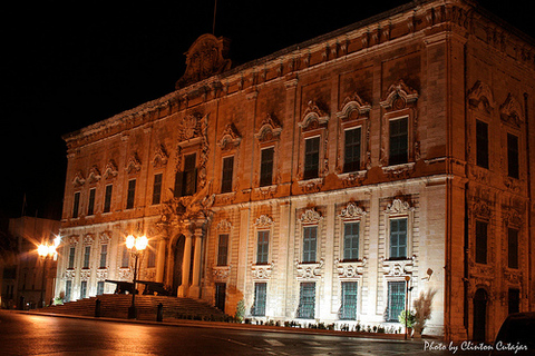 Malta By Night Open-Top Bus Tour, w tym 1-godzinny przystanek Mdina