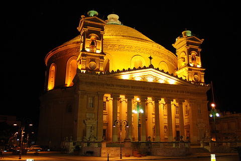 Malta By Night Open-Top Bus Tour Including 1-Hour Mdina Stop