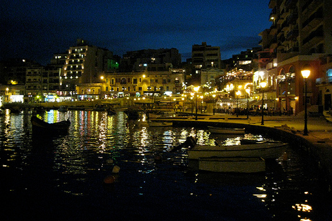 Malta By Night Open-Top Bus Tour Including 1-Hour Mdina Stop