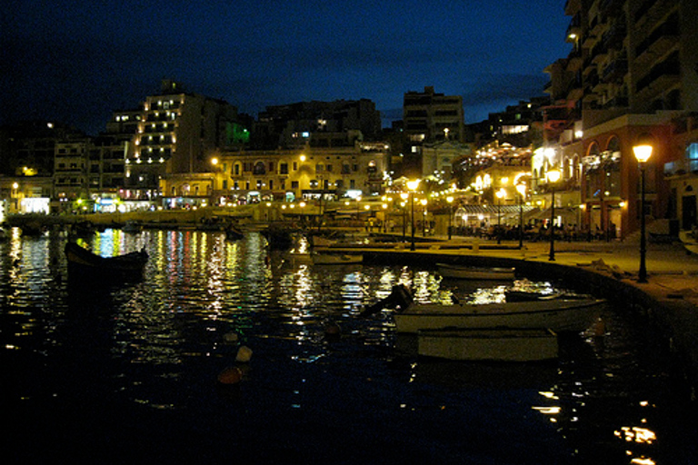 Malta By Night Open-Top Bus Tour, w tym 1-godzinny przystanek Mdina