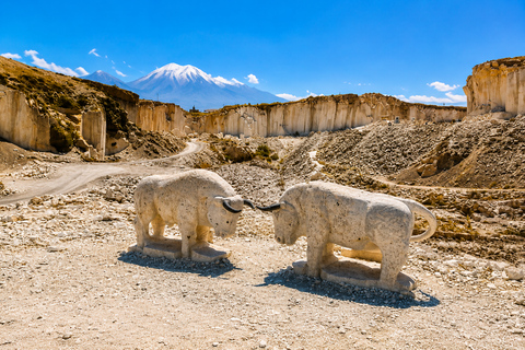 Arequipa: Ruta del Sillar Tour by Panoramic Bus