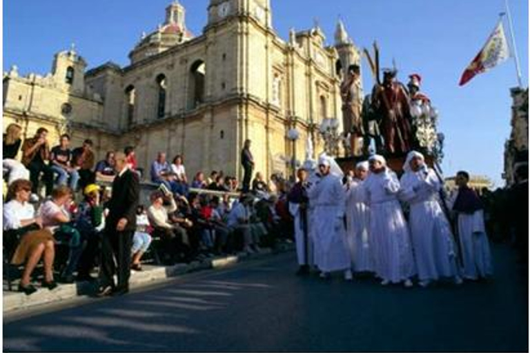 The Good Friday Procession: Afternoon Tour in Zejtun